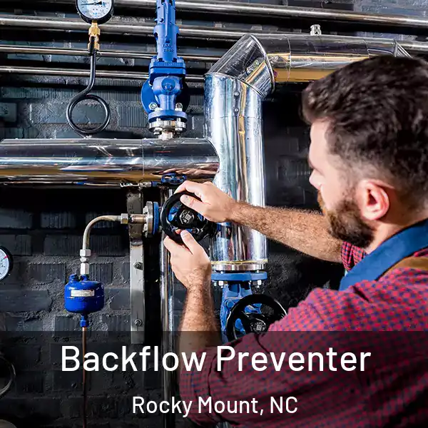  Backflow Preventer Rocky Mount, NC