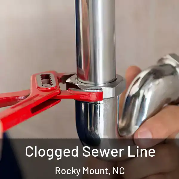 Clogged Sewer Line Rocky Mount, NC