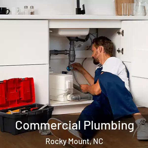  Commercial Plumbing Rocky Mount, NC
