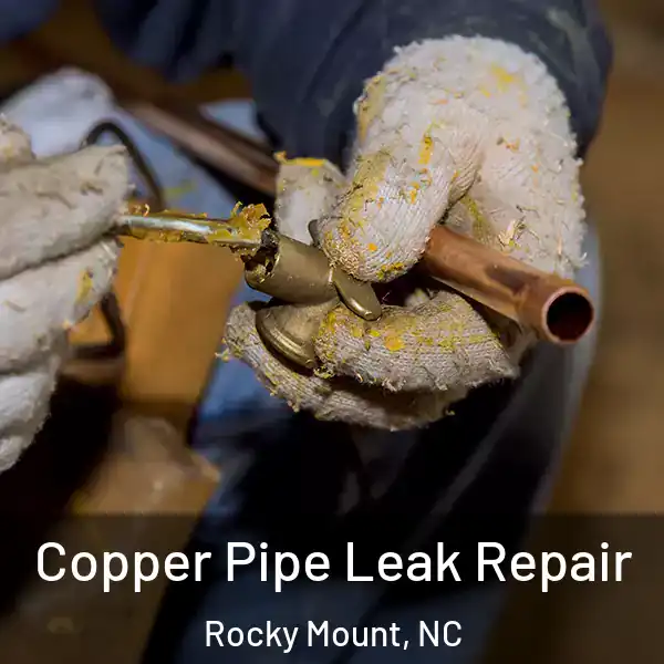  Copper Pipe Leak Repair Rocky Mount, NC