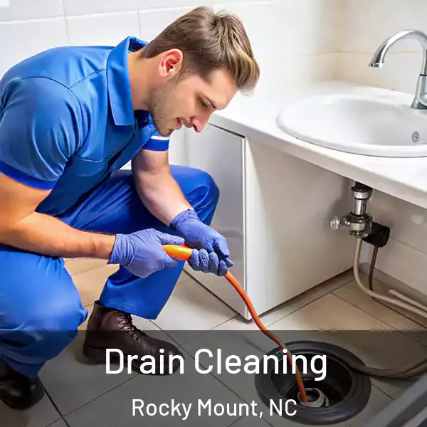  Drain Cleaning Rocky Mount, NC