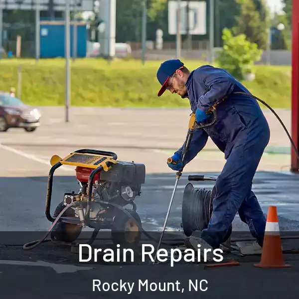  Drain Repairs Rocky Mount, NC