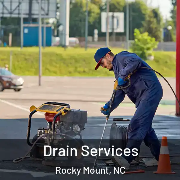  Drain Services Rocky Mount, NC