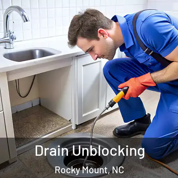  Drain Unblocking Rocky Mount, NC