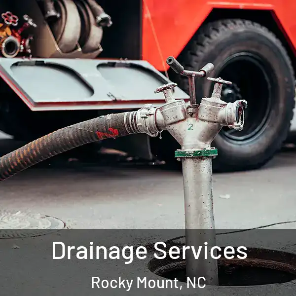  Drainage Services Rocky Mount, NC