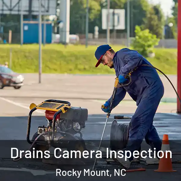  Drains Camera Inspection Rocky Mount, NC