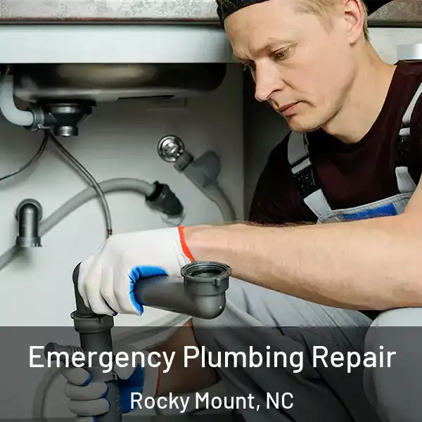  Emergency Plumbing Repair Rocky Mount, NC