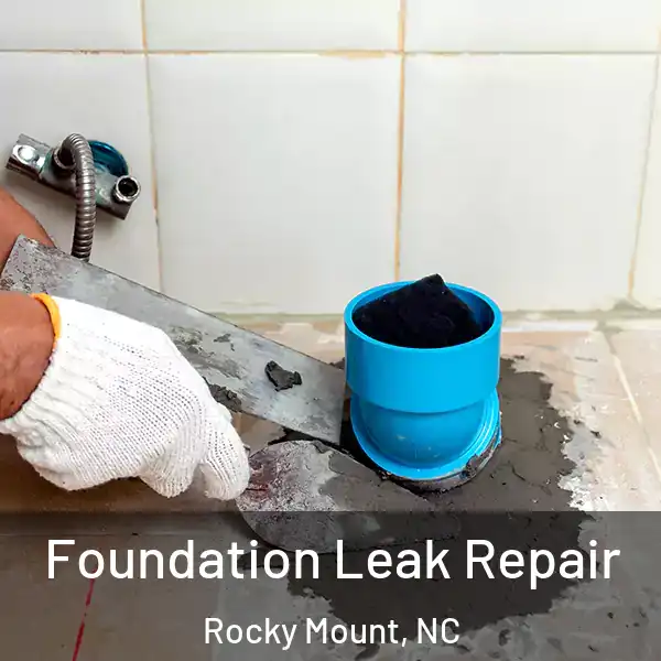  Foundation Leak Repair Rocky Mount, NC