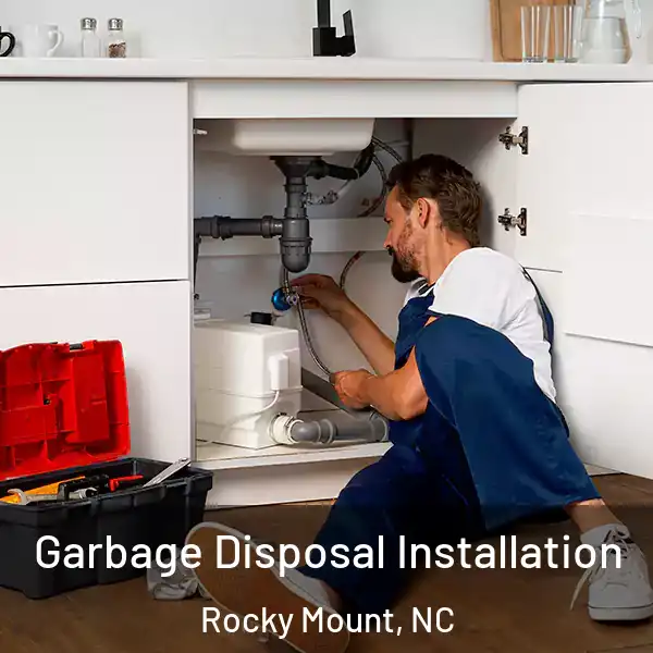  Garbage Disposal Installation Rocky Mount, NC