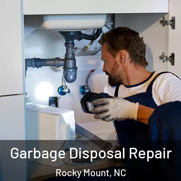  Garbage Disposal Repair Rocky Mount, NC