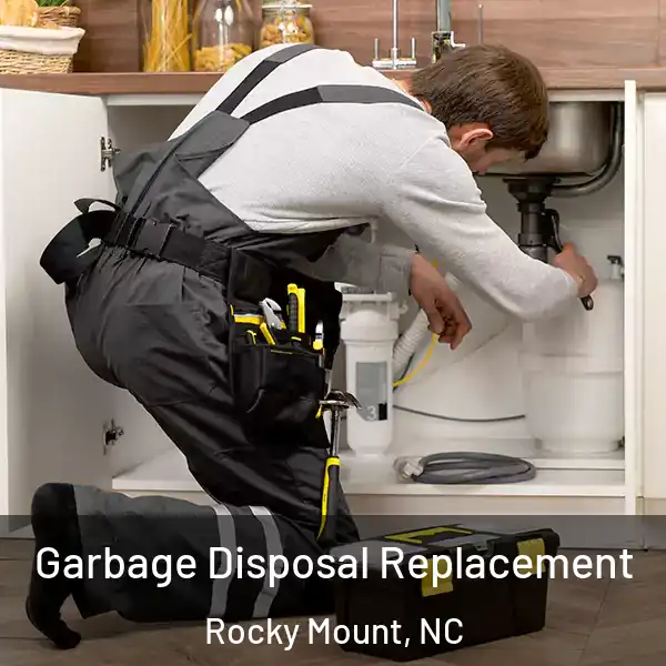 Garbage Disposal Replacement Rocky Mount, NC
