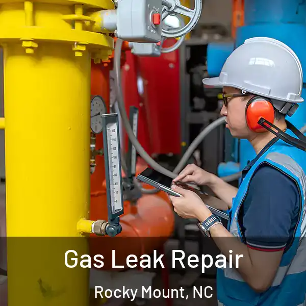  Gas Leak Repair Rocky Mount, NC
