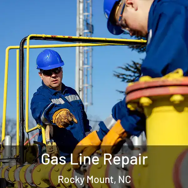  Gas Line Repair Rocky Mount, NC