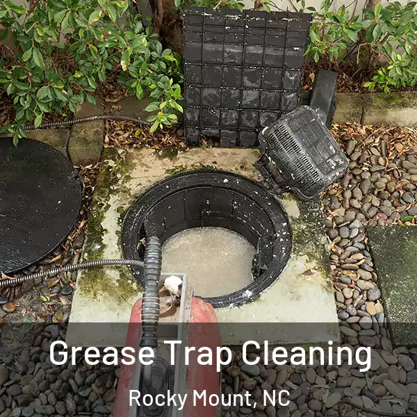  Grease Trap Cleaning Rocky Mount, NC