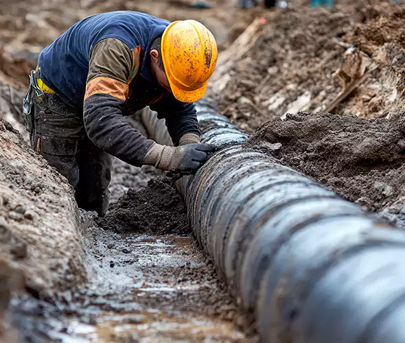 Certified Underground Pipe Repair Experts in Rocky Mount, NC