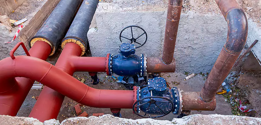Backflow Preventer Installation in Rocky Mount