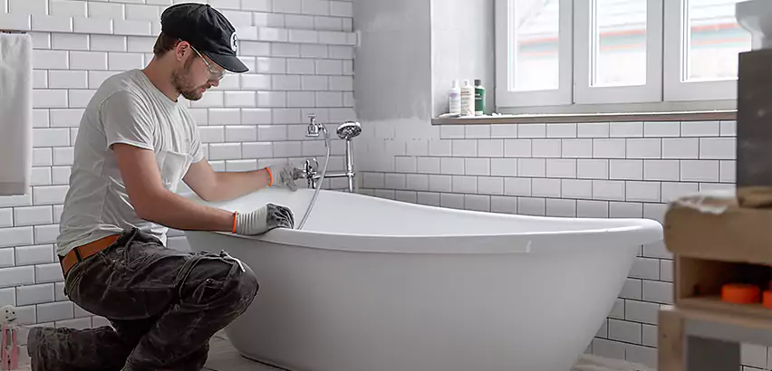 Bathtub Faucet Replacement in Rocky Mount