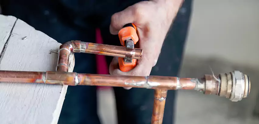Professional Copper Pipe Leak Repair Services in Rocky Mount, NC
