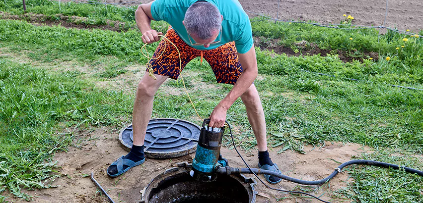 Sewage Ejector Pump Installation in Rocky Mount