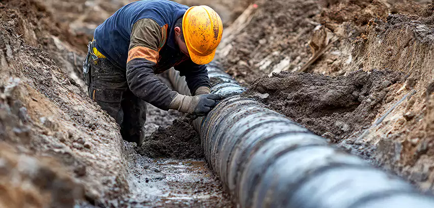 Sewer Replacement in Rocky Mount