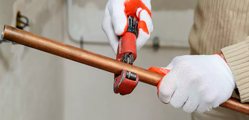 Temporary Copper Pipe Repair Rocky Mount, NC