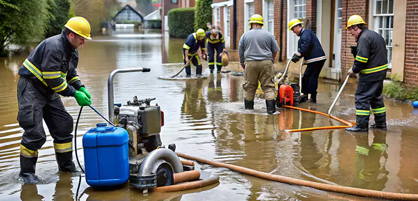 Fire and Flood Restoration in Rocky Mount