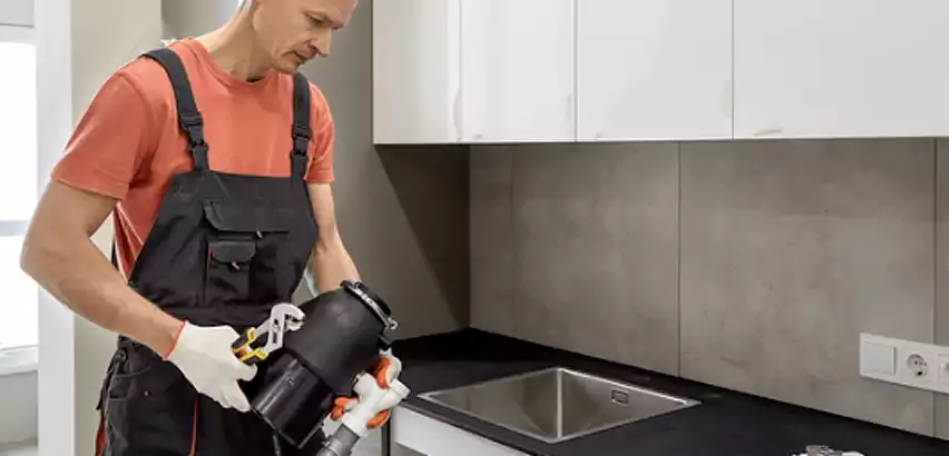 Clogged Sink Garbage Disposal Repair in Rocky Mount, NC