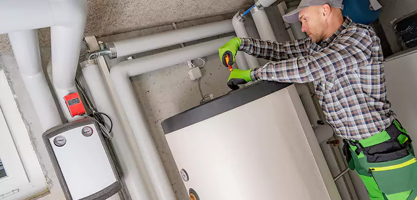 Gas Water Heater Gas Valve Replacement in Rocky Mount