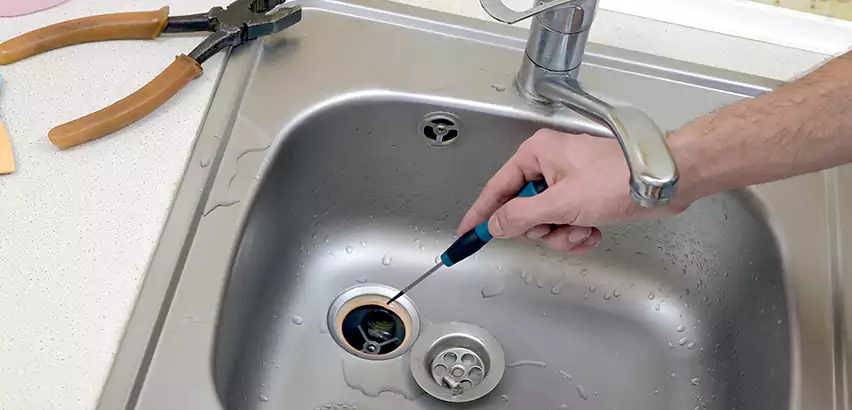 Kitchen Sink Drain Replacement in Rocky Mount, NC