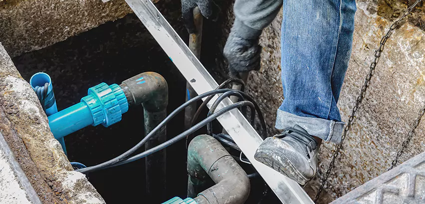 Zoeller Sewage Ejector Pump System in Rocky Mount
