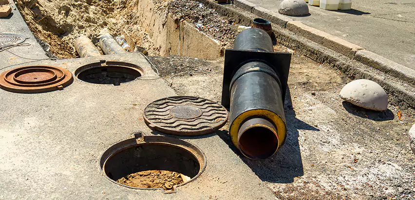 Lateral Sewer Line Replacement in Rocky Mount