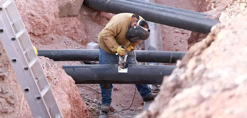 Cast Iron Sewer Pipe Replacement in Rocky Mount