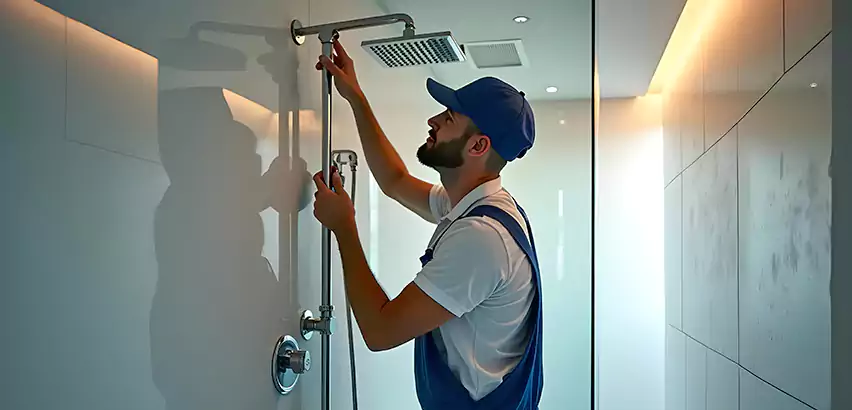 Shower Valve Repair in Rocky Mount