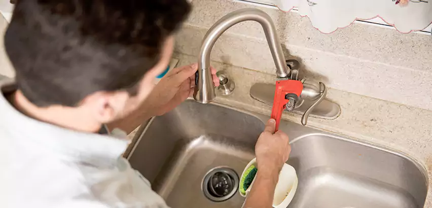 Utility Sink Installation in Rocky Mount