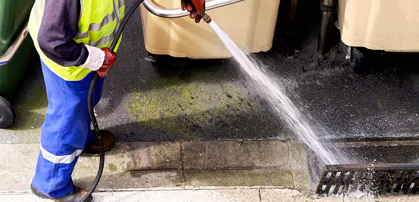 Storm Drain Jetting in Rocky Mount
