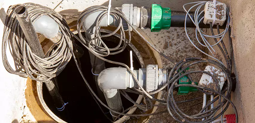 Submersible Sump Pump Installation in Rocky Mount, NC