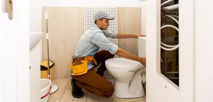 Toilet Bowl Fill Valve Replacement in Rocky Mount