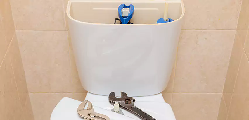Upflush Toilet Installation in Rocky Mount