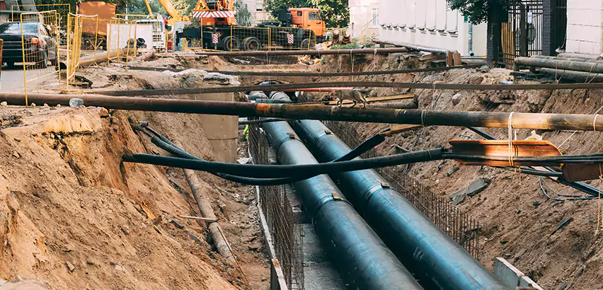 Underground Sprinkler Pipe Repair in Rocky Mount, NC