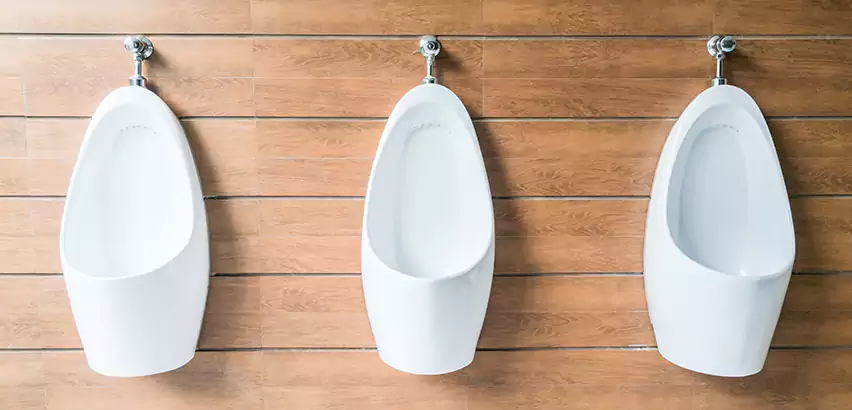 Urinal Drain Installation in Rocky Mount