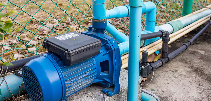 Above Ground Well Pump Replacement in Rocky Mount