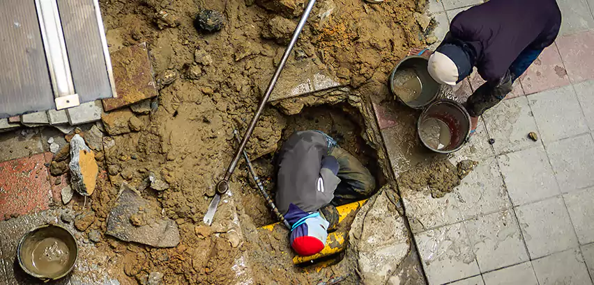 Professional Trenchless Pipe Repair Services in Rocky Mount, NC.
