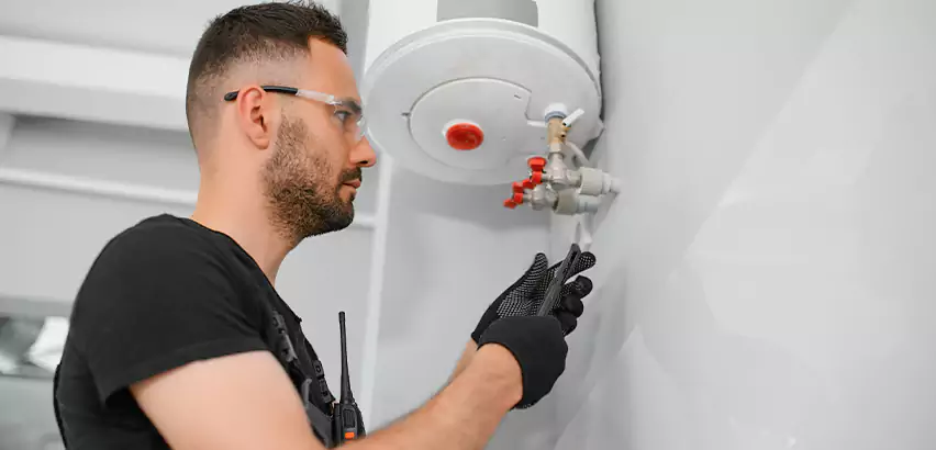 Water Heater Expansion Tank Installation in Rocky Mount, NC