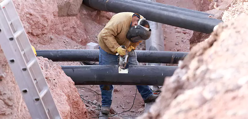 Water Line Replacement in Rocky Mount