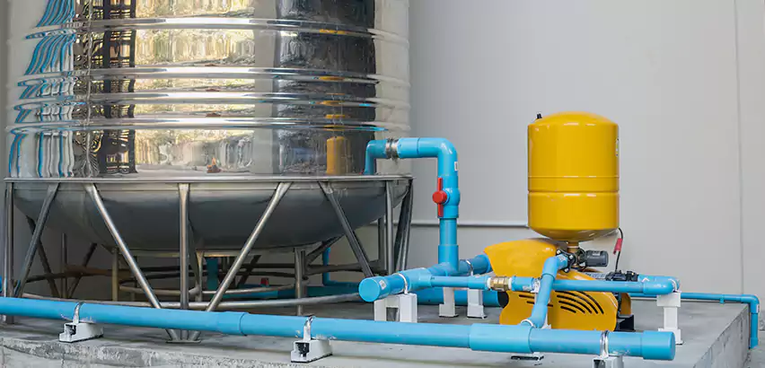 Well Pressure Tank Replacement in Rocky Mount