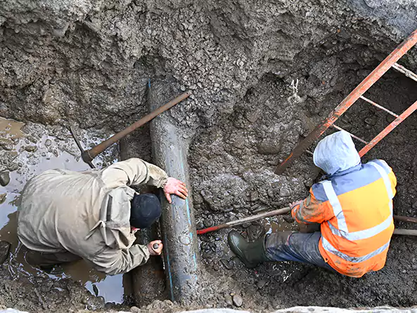 Why Choose Plumbing Rocky Mount NC for Underground Pipe Repair in Rocky Mount?