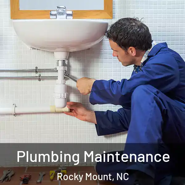  Plumbing Maintenance Rocky Mount, NC