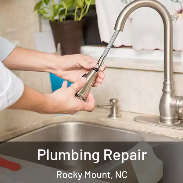  Plumbing Repair Rocky Mount, NC