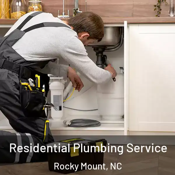  Residential Plumbing Service Rocky Mount, NC