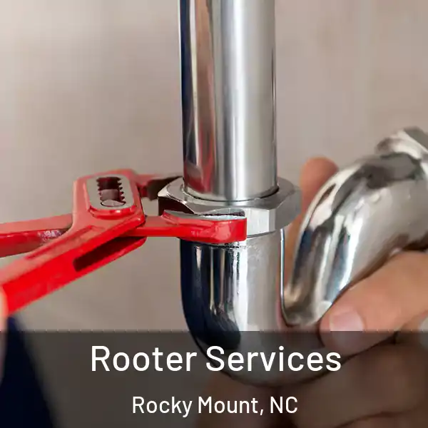  Rooter Services Rocky Mount, NC